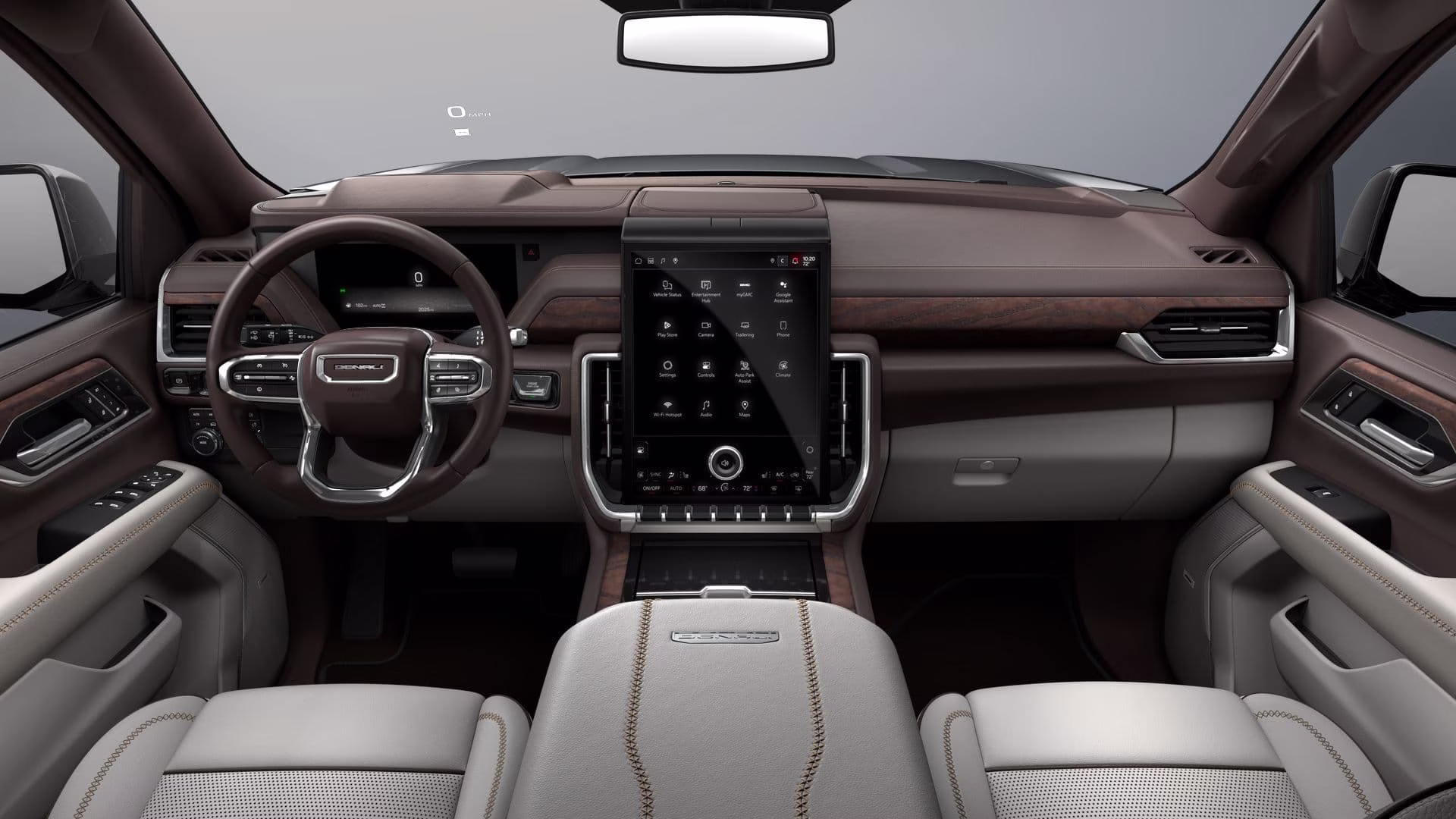 2026 Glacier White Tricoat GMC Yukon XL Denali 4X4 SUV
