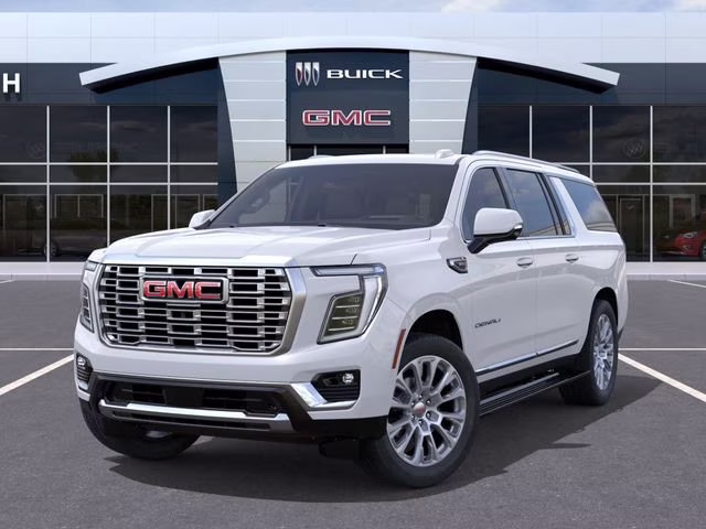 2026 Glacier White Tricoat GMC Yukon XL Denali 4X4 SUV