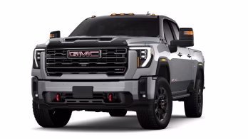 2026 Sterling Metallic GMC Sierra 2500 HD AT4 4X4 Truck