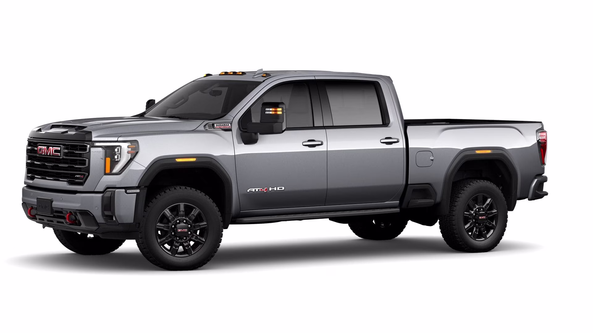 2026 Sterling Metallic GMC Sierra 2500 HD AT4 4X4 Truck