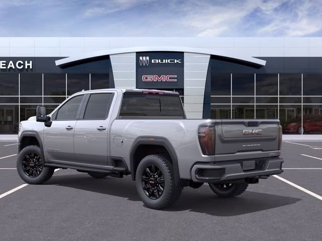 2026 Sterling Metallic GMC Sierra 2500 HD AT4 4X4 Truck