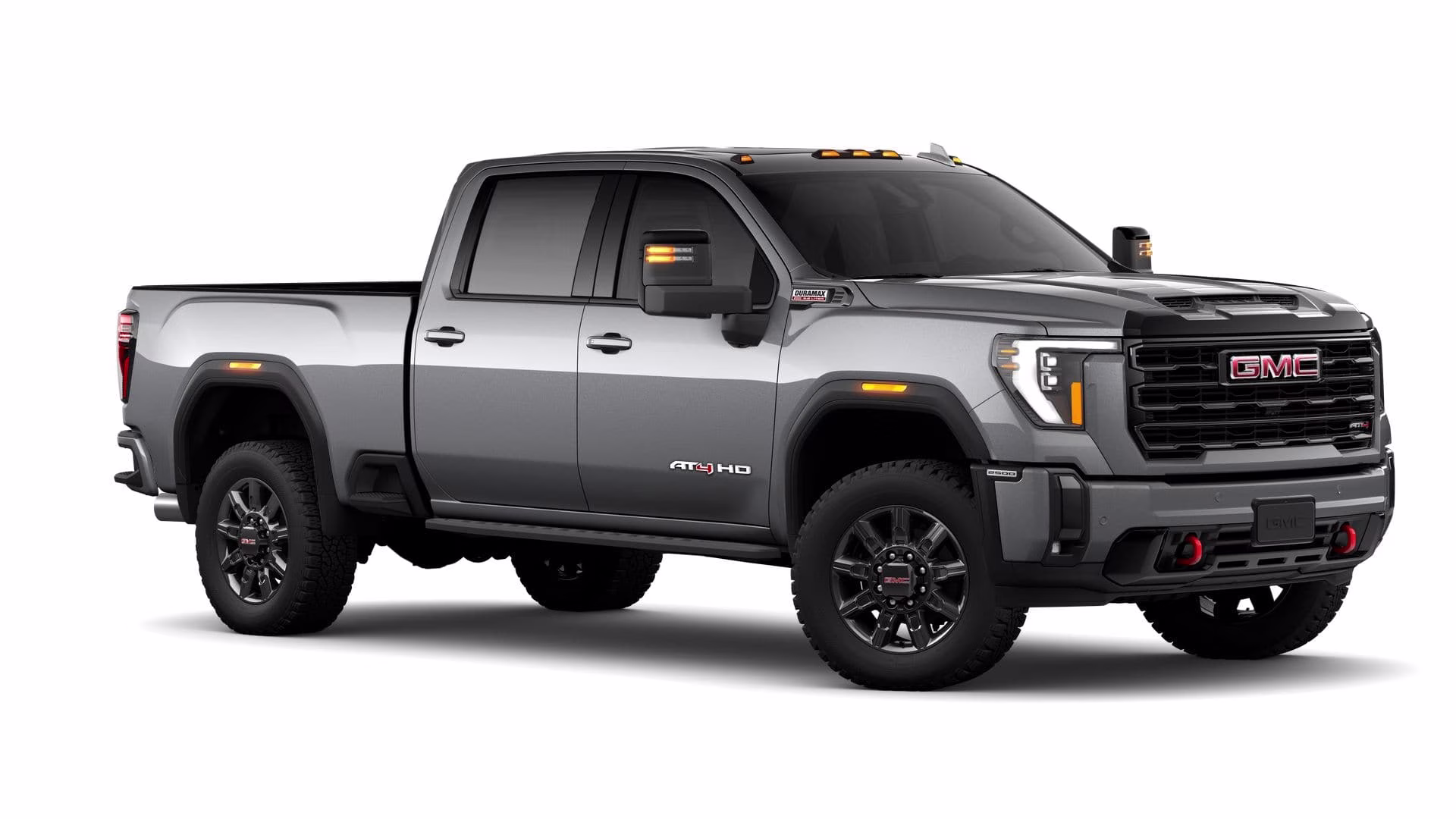 2026 Sterling Metallic GMC Sierra 2500 HD AT4 4X4 Truck
