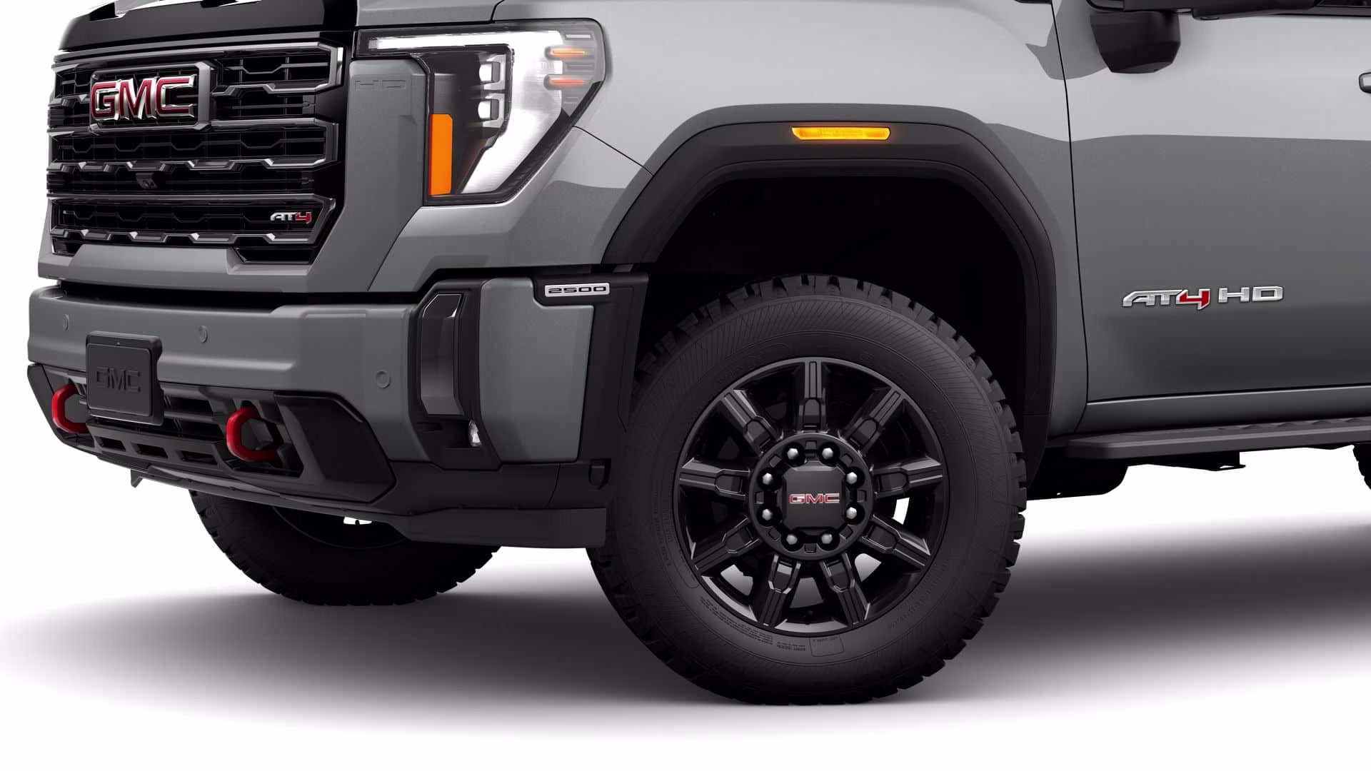 2026 Sterling Metallic GMC Sierra 2500 HD AT4 4X4 Truck