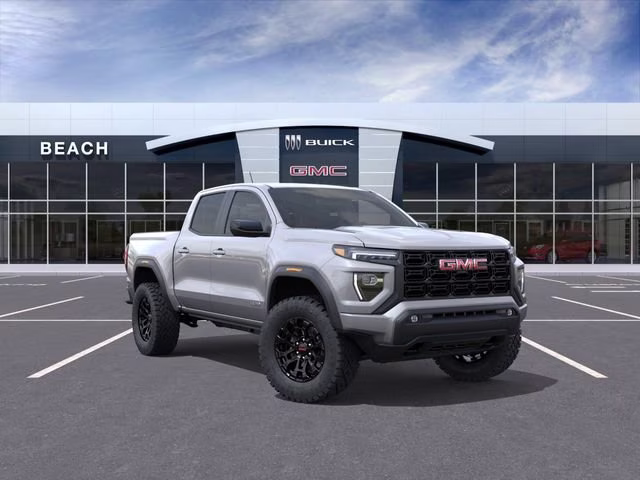 2026 Sterling Metallic GMC Canyon Elevation RWD Truck