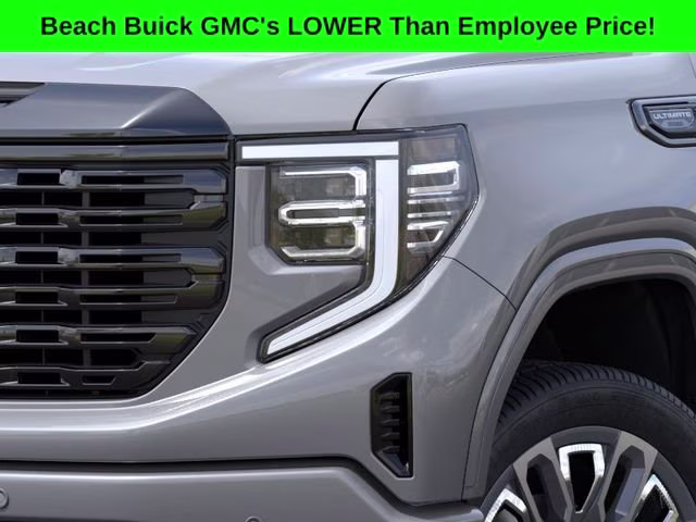 2026 Sterling Metallic GMC Sierra 1500 Denali Ultimate 4X4 Truck