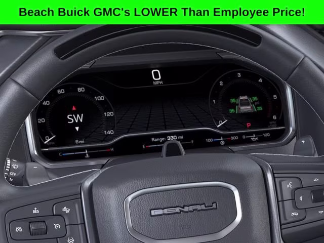 2026 Sterling Metallic GMC Sierra 1500 Denali Ultimate 4X4 Truck