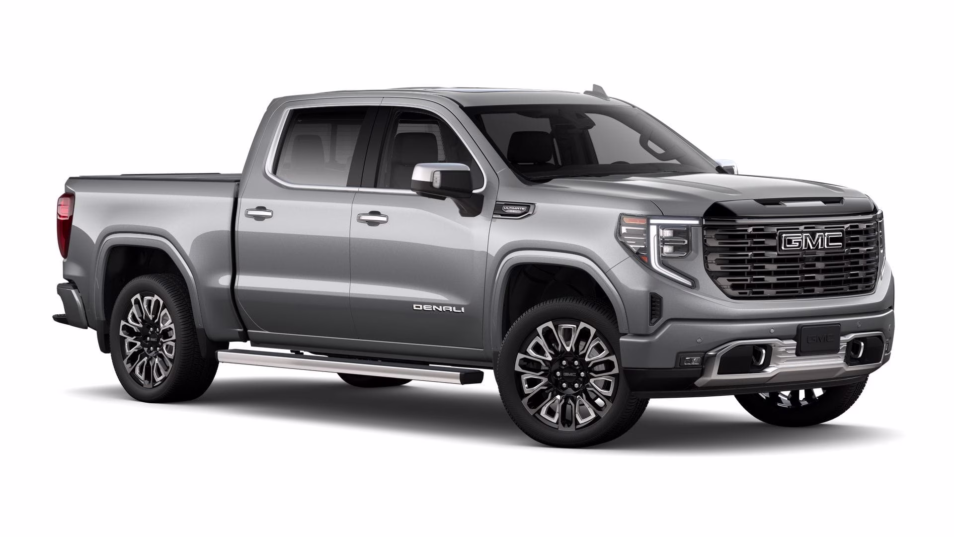 2026 Sterling Metallic GMC Sierra 1500 Denali Ultimate 4X4 Truck