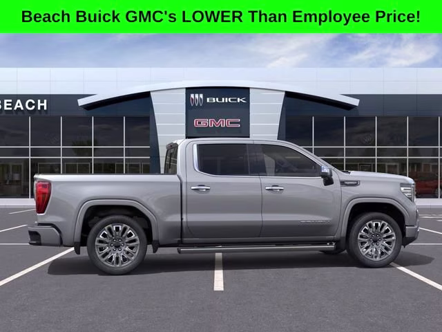 2026 Sterling Metallic GMC Sierra 1500 Denali Ultimate 4X4 Truck