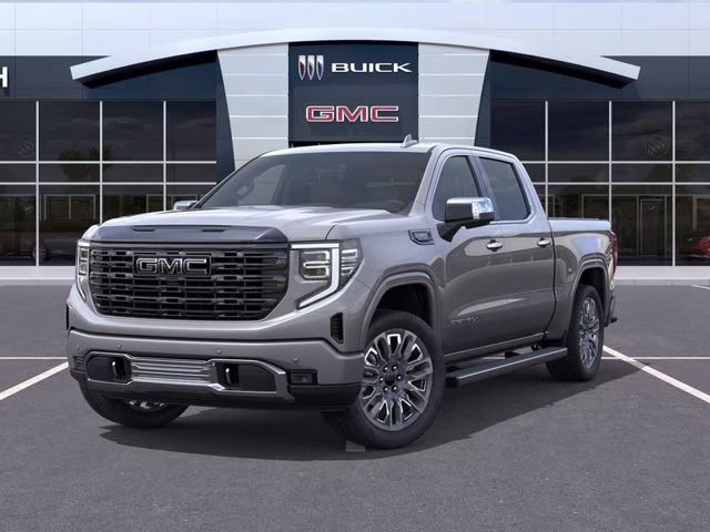 2026 Sterling Metallic GMC Sierra 1500 Denali Ultimate 4X4 Truck