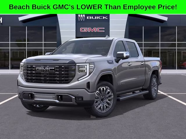 2026 Sterling Metallic GMC Sierra 1500 Denali Ultimate 4X4 Truck