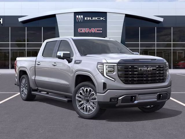 2026 Sterling Metallic GMC Sierra 1500 Denali Ultimate 4X4 Truck