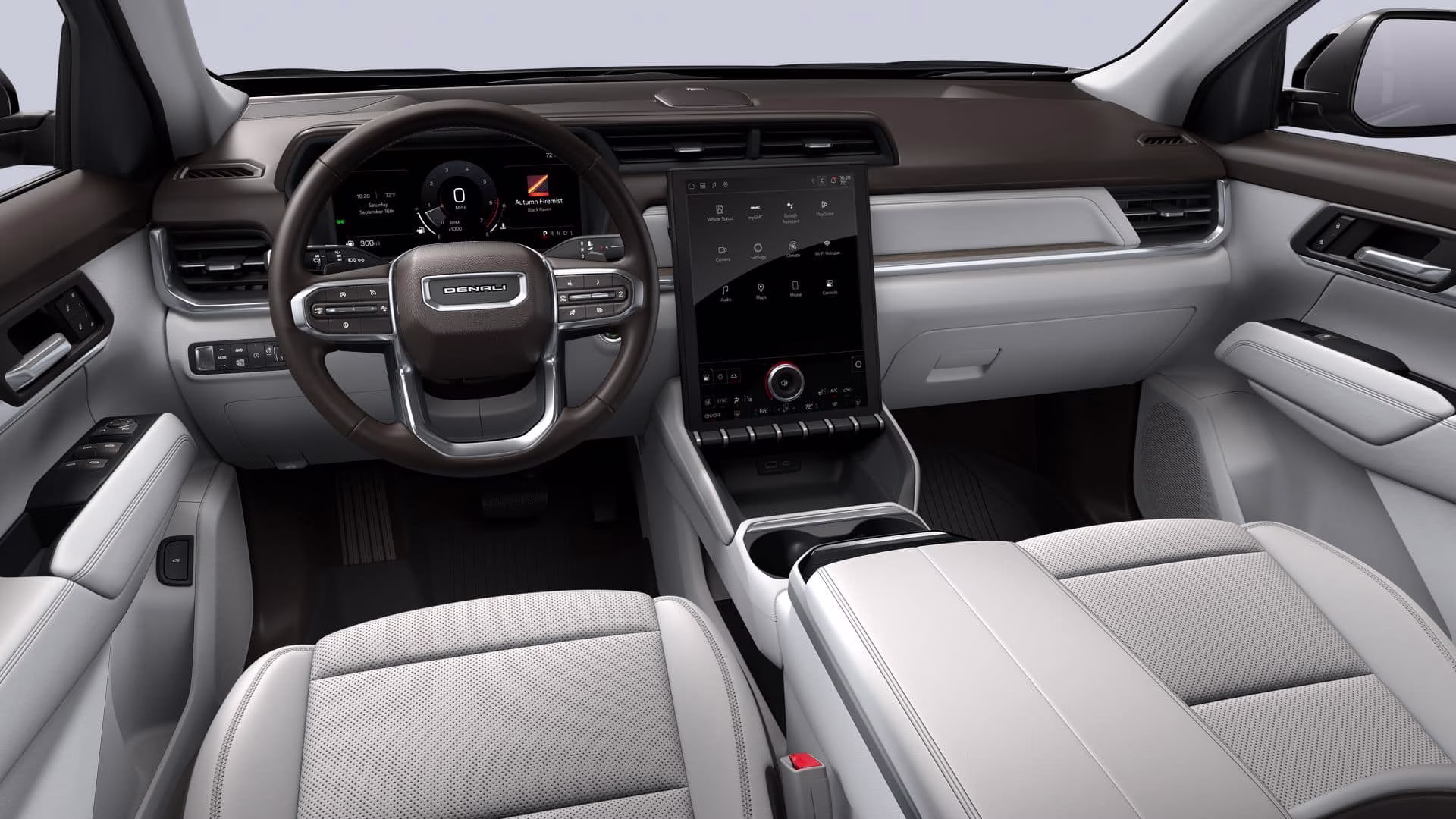 2026 Glacier White Tricoat GMC Terrain Denali AWD SUV