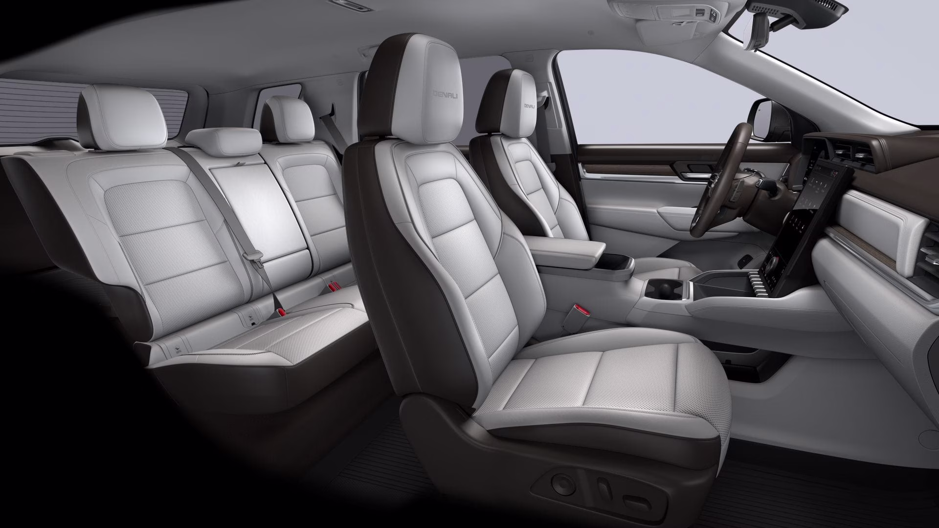 2026 Glacier White Tricoat GMC Terrain Denali AWD SUV