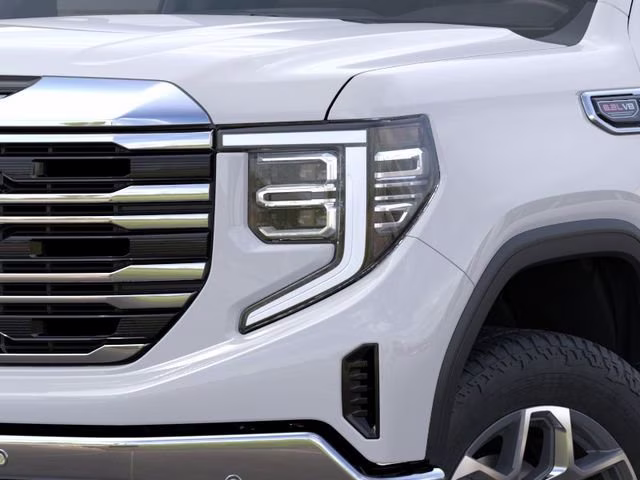 2026 Summit White GMC Sierra 1500 SLT 4X4 Truck