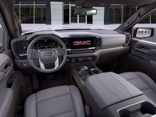 2026 Summit White GMC Sierra 1500 SLT 4X4 Truck