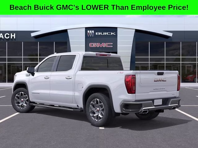 2026 Summit White GMC Sierra 1500 SLT 4X4 Truck