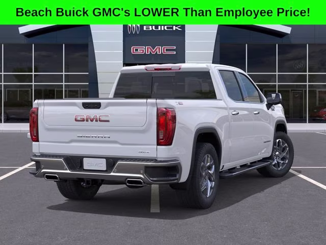 2026 Summit White GMC Sierra 1500 SLT 4X4 Truck