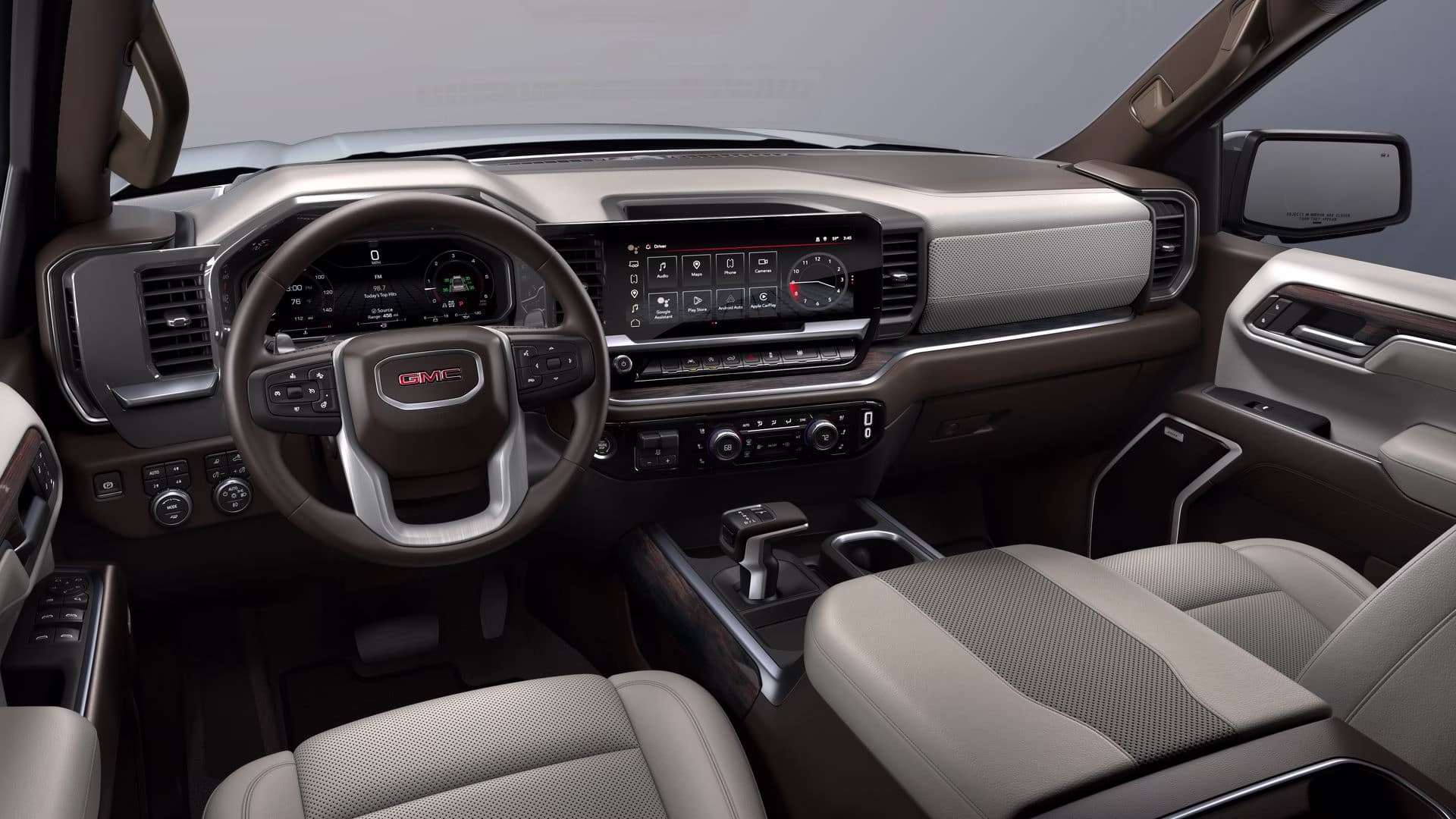 2026 Summit White GMC Sierra 1500 SLT 4X4 Truck