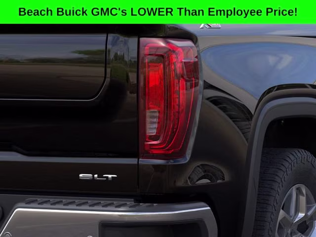 2026 Onyx Black GMC Sierra 1500 SLT 4X4 Truck