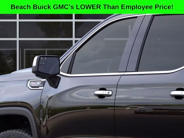 2026 Onyx Black GMC Sierra 1500 SLT 4X4 Truck