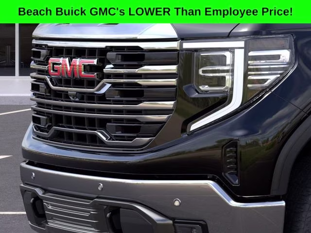 2026 Onyx Black GMC Sierra 1500 SLT 4X4 Truck