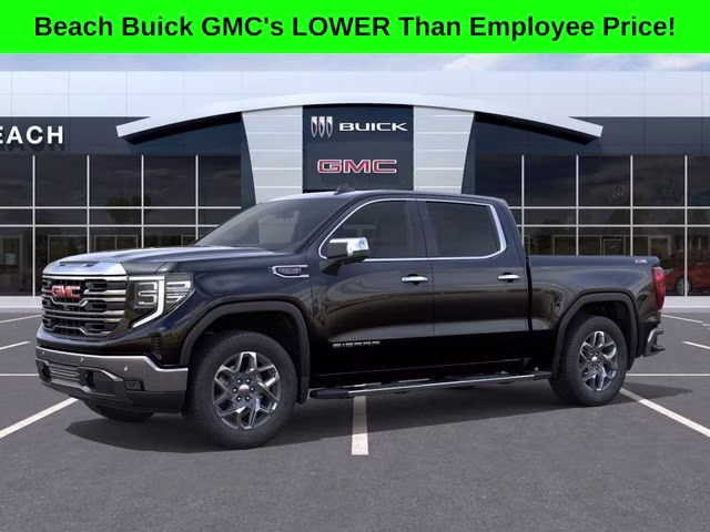 2026 Onyx Black GMC Sierra 1500 SLT 4X4 Truck