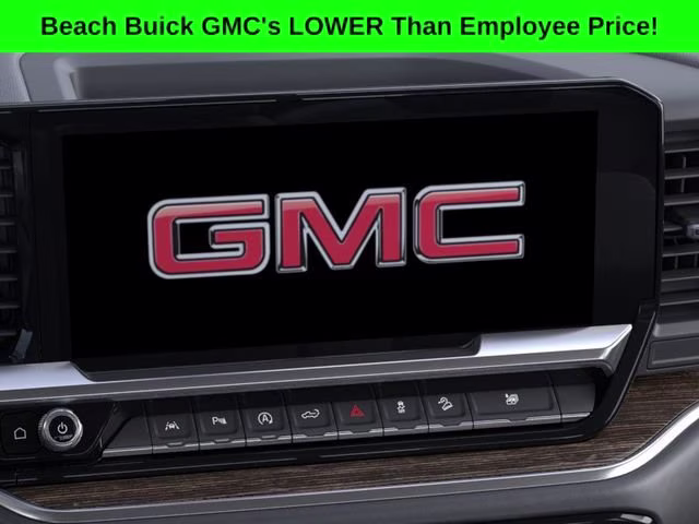 2026 Onyx Black GMC Sierra 1500 SLT 4X4 Truck