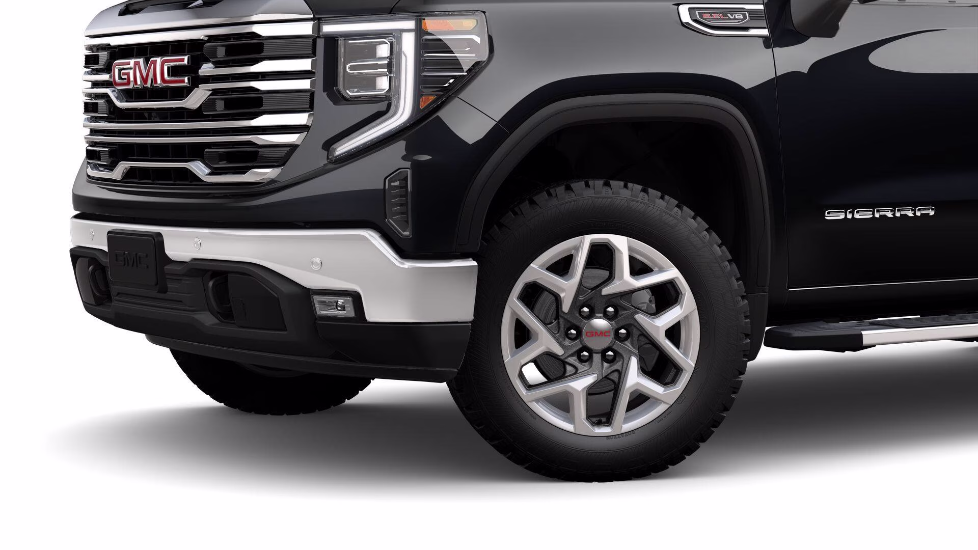 2026 Onyx Black GMC Sierra 1500 SLT 4X4 Truck