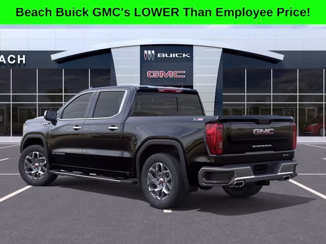 2026 Onyx Black GMC Sierra 1500 SLT 4X4 Truck