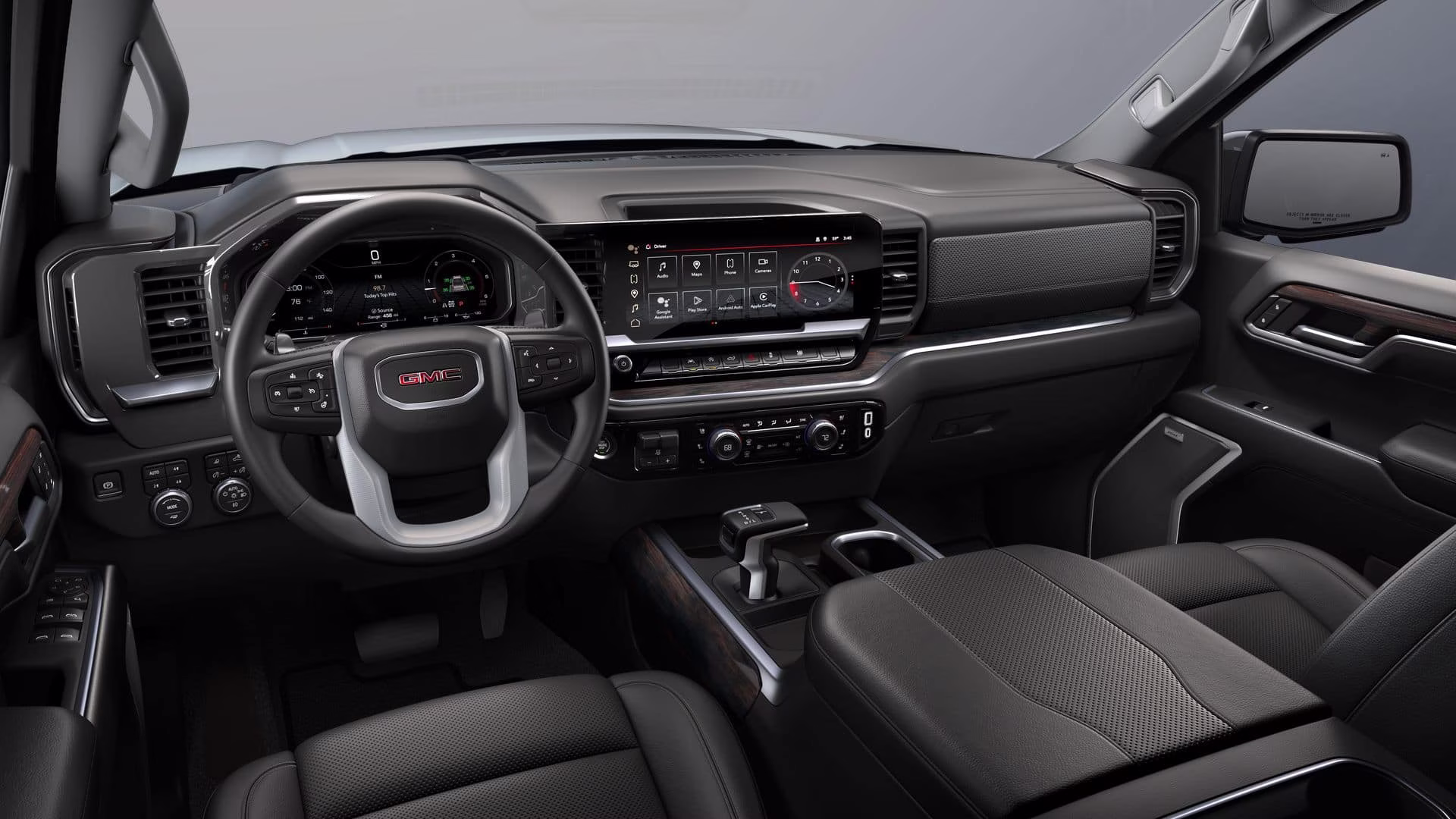 2026 Onyx Black GMC Sierra 1500 SLT 4X4 Truck