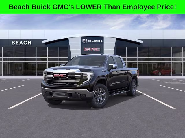 2026 Onyx Black GMC Sierra 1500 SLT 4X4 Truck