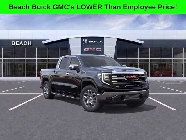 2026 Onyx Black GMC Sierra 1500 SLT 4X4 Truck