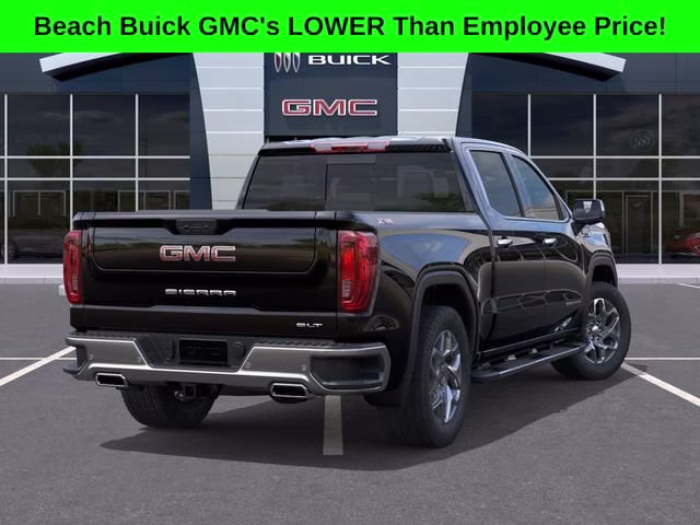 2026 Onyx Black GMC Sierra 1500 SLT 4X4 Truck