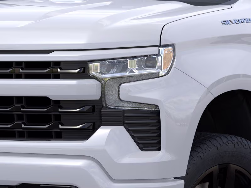 2026 Summit White Chevrolet Silverado 1500 RST 4X4 Truck