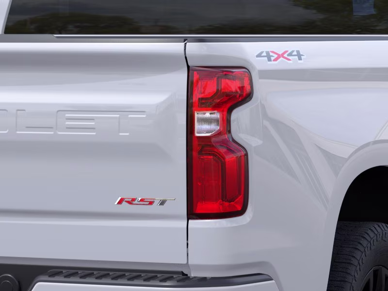 2026 Summit White Chevrolet Silverado 1500 RST 4X4 Truck