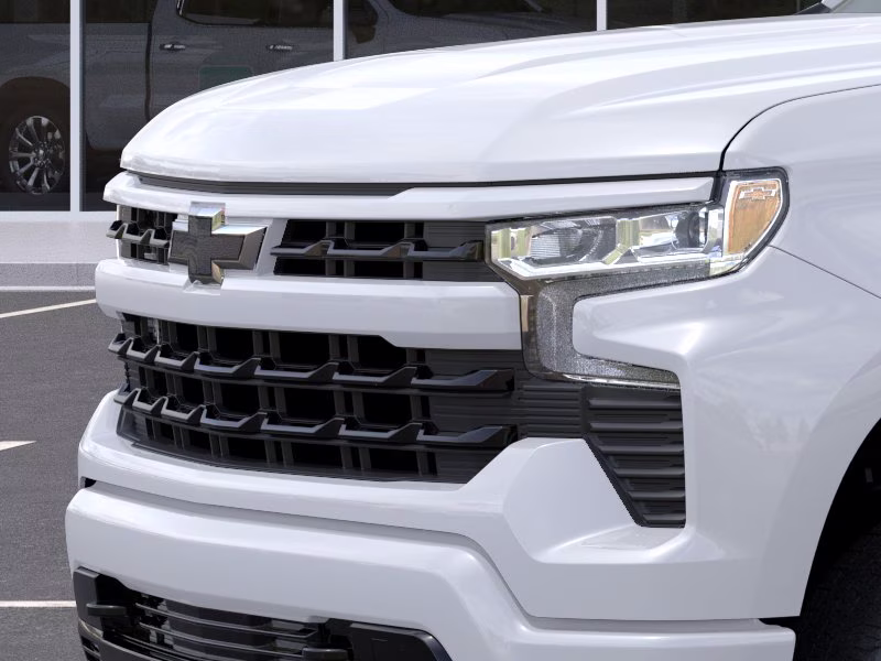 2026 Summit White Chevrolet Silverado 1500 RST 4X4 Truck