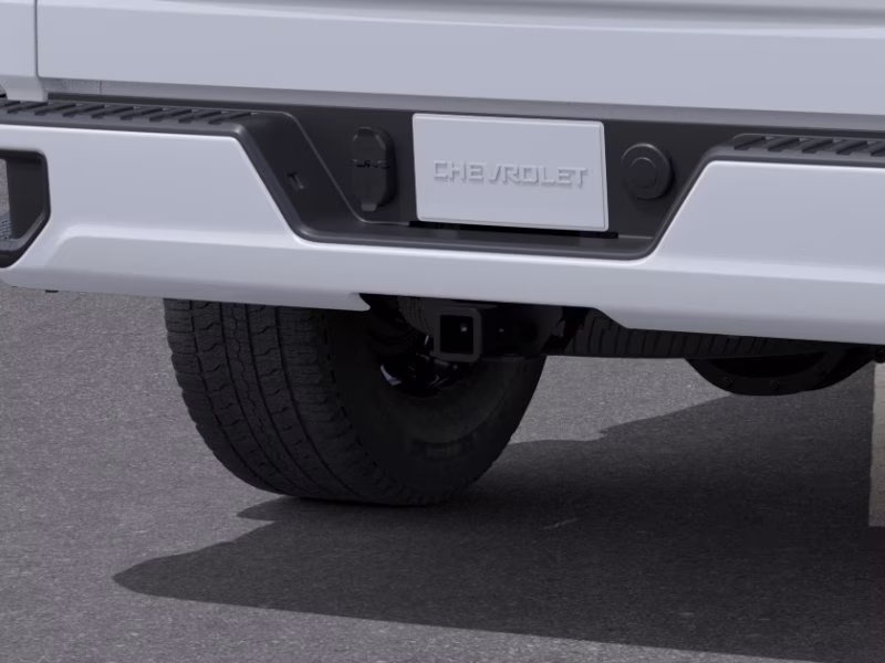 2026 Summit White Chevrolet Silverado 1500 RST 4X4 Truck