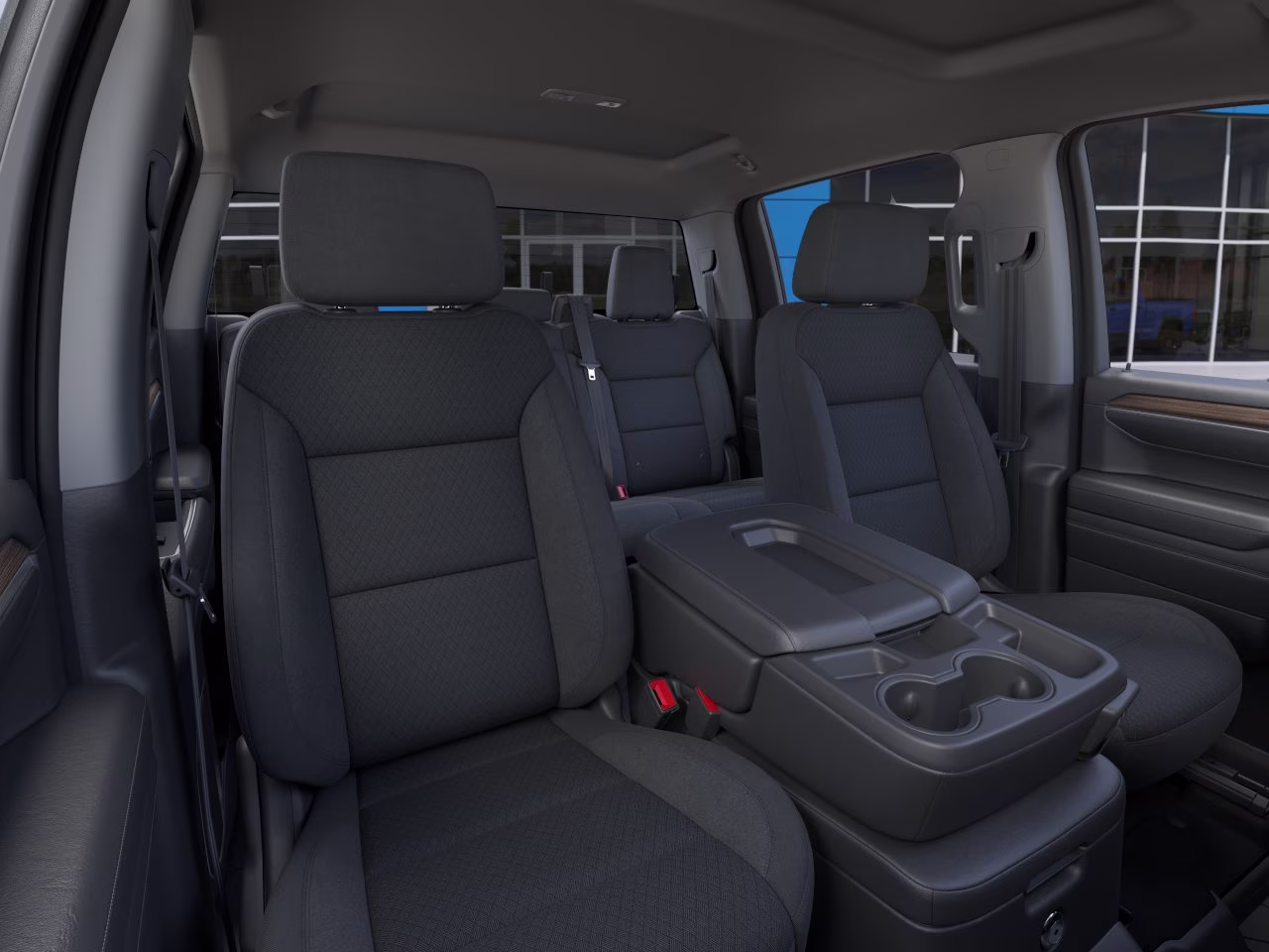 2026 Summit White Chevrolet Silverado 1500 RST 4X4 Truck