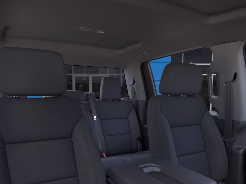 2026 Summit White Chevrolet Silverado 1500 RST 4X4 Truck