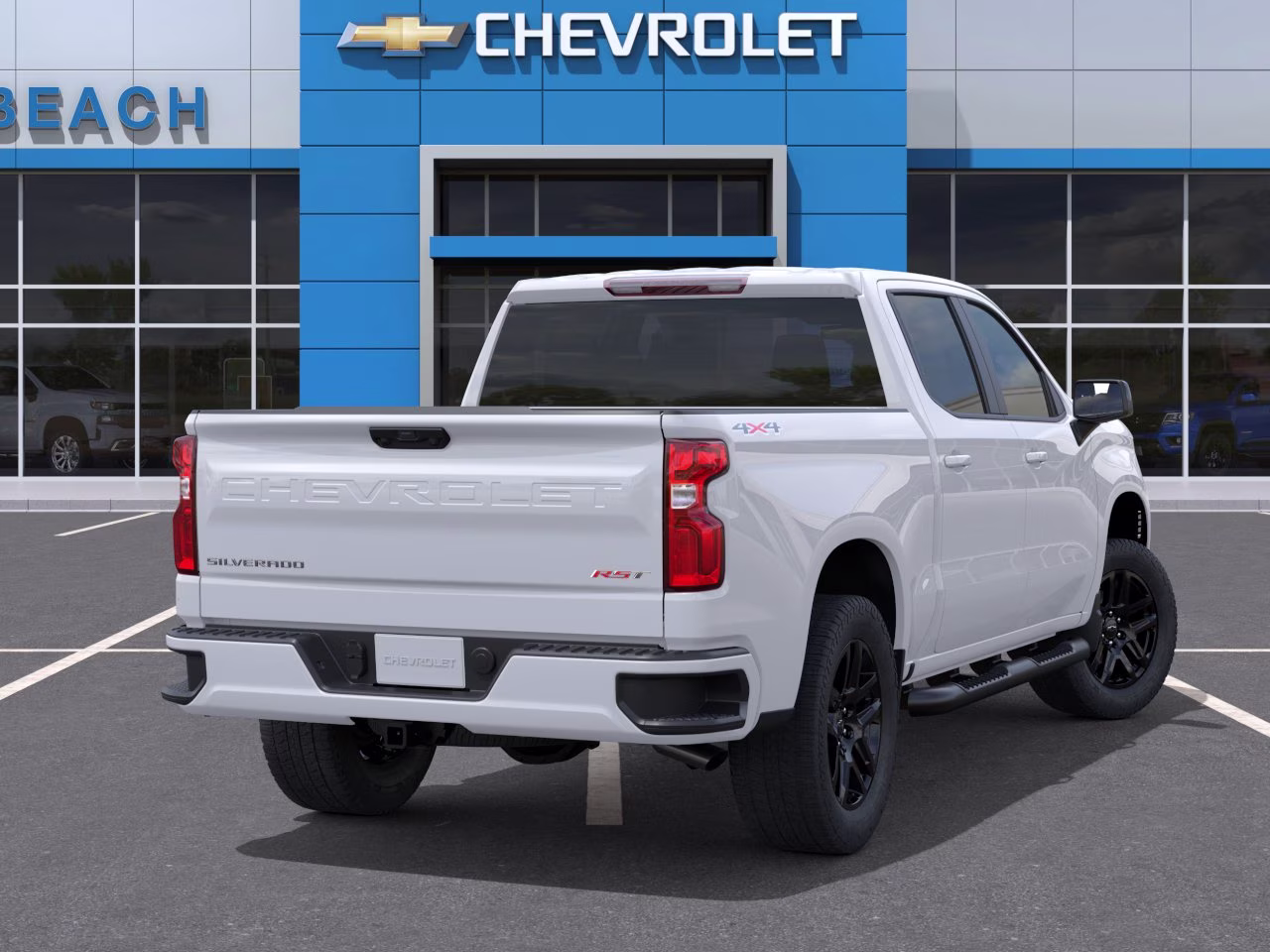 2026 Summit White Chevrolet Silverado 1500 RST 4X4 Truck
