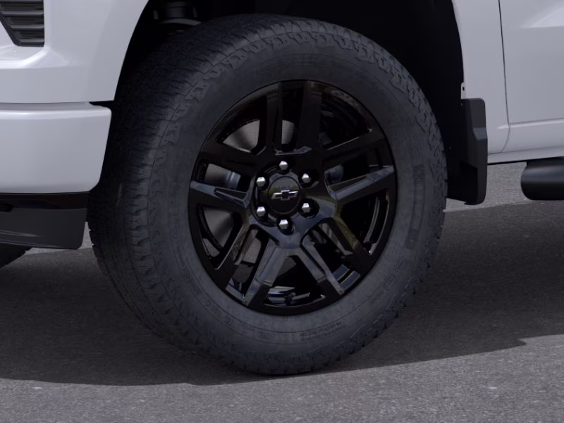 2026 Summit White Chevrolet Silverado 1500 RST 4X4 Truck