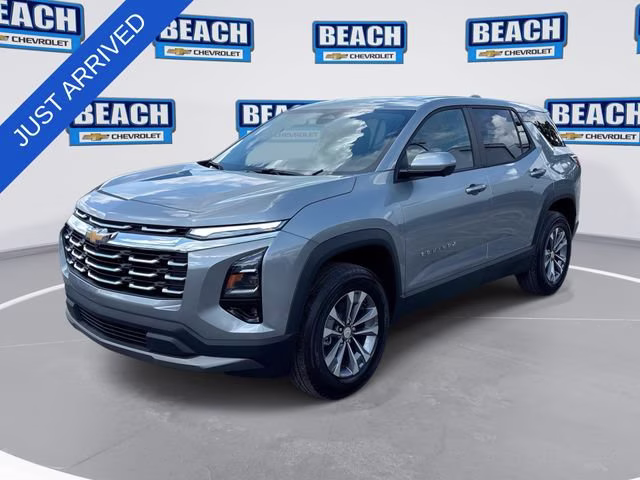 2026 Sterling Gray Metallic Chevrolet Equinox LT FWD SUV