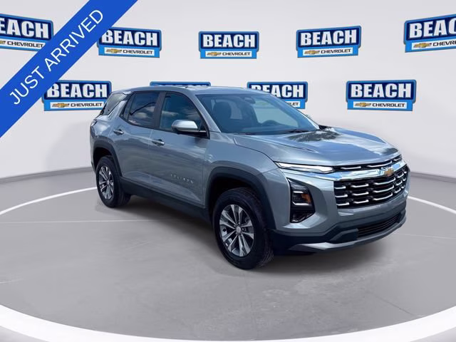 2026 Sterling Gray Metallic Chevrolet Equinox LT FWD SUV