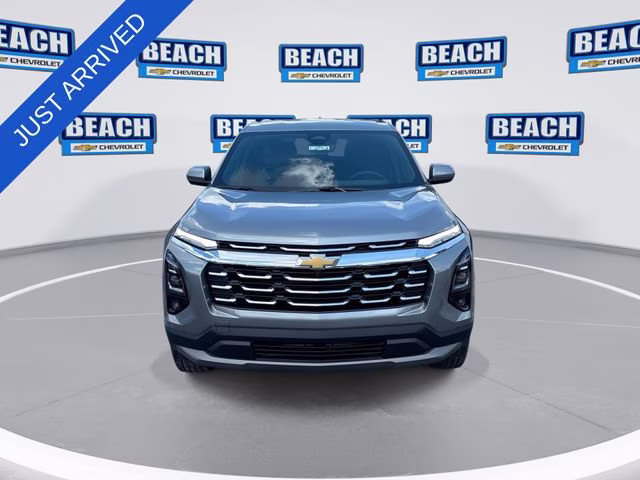 2026 Sterling Gray Metallic Chevrolet Equinox LT FWD SUV