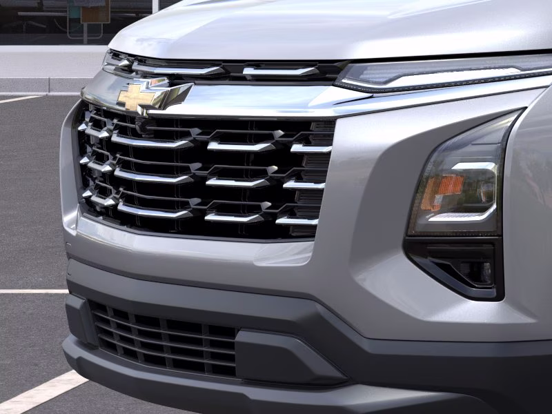 2026 Sterling Gray Metallic Chevrolet Equinox LT FWD SUV