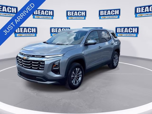 2026 Sterling Gray Metallic Chevrolet Equinox LT FWD SUV
