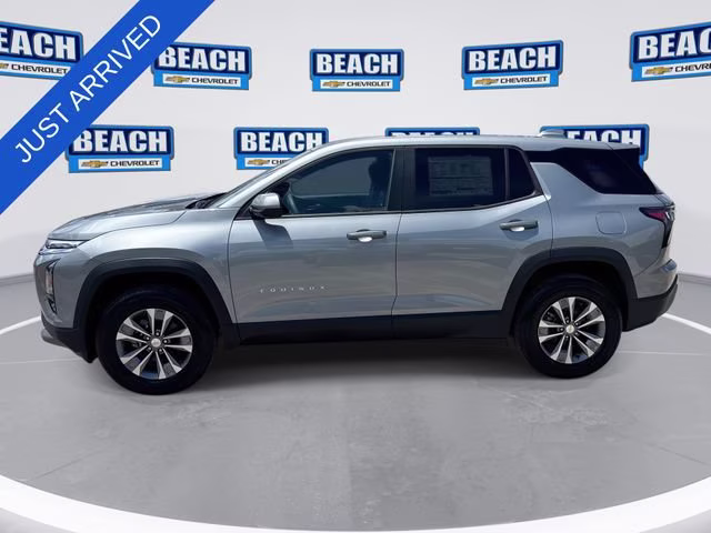 2026 Sterling Gray Metallic Chevrolet Equinox LT FWD SUV