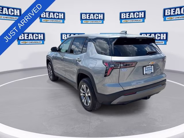 2026 Sterling Gray Metallic Chevrolet Equinox LT FWD SUV