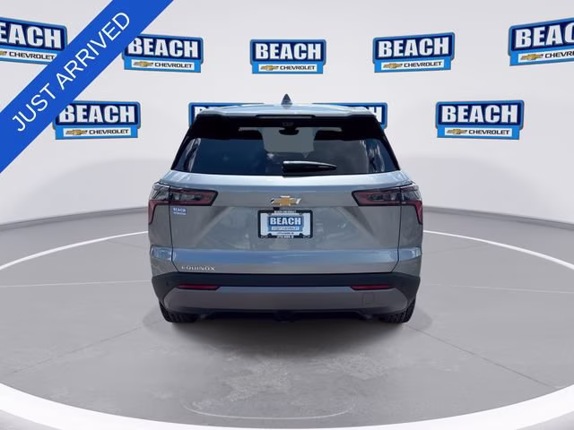 2026 Sterling Gray Metallic Chevrolet Equinox LT FWD SUV