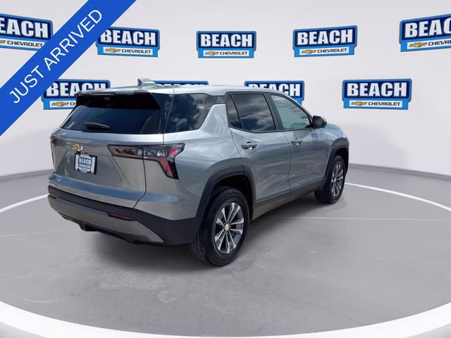 2026 Sterling Gray Metallic Chevrolet Equinox LT FWD SUV